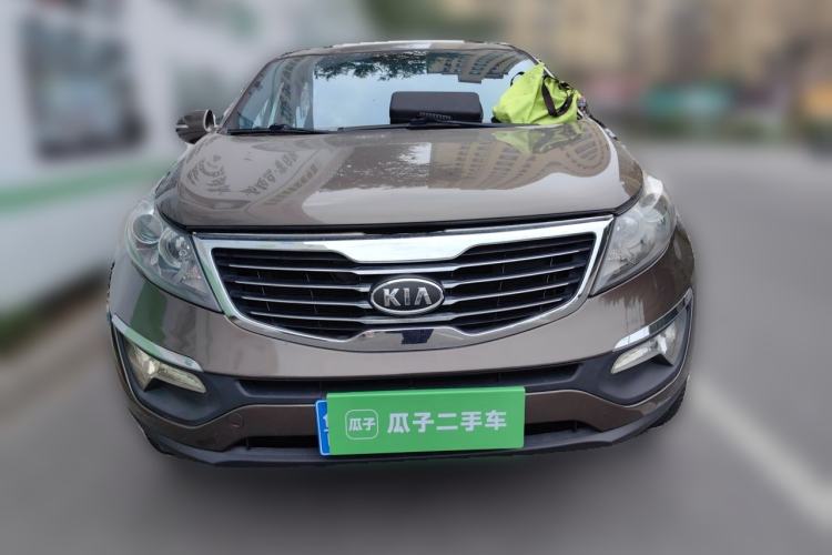 Used Kia Sportage R 2012 2.0L Automatic Two-Wheel Drive GLS Front
