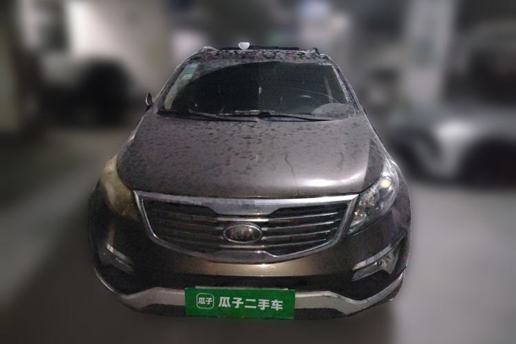 Used Kia Sportage R 2012 2.0L Automatic Two-Wheel Drive NAVI Front