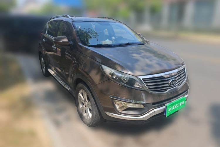 Used Kia Sportage R 2012 2.0L Automatic Two-Wheel Drive GLS Front Right 45 Deg