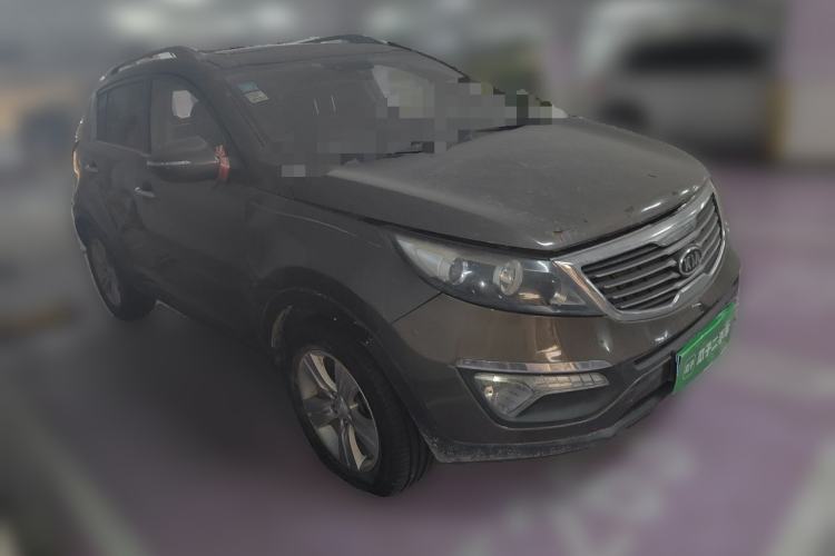 Used Kia Sportage R 2012 2.0L Automatic Two-Wheel Drive GLS Front Right 45 Deg