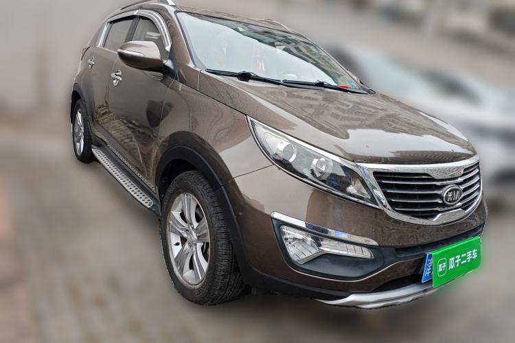 Used Kia Sportage R 2012 2.0L Automatic Two-Wheel Drive GLS Front Right 45 Deg