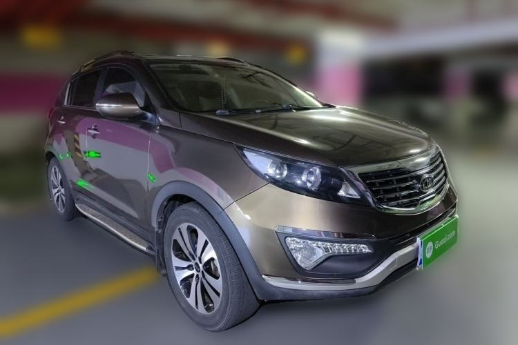 Used Kia Sportage R 2012 2.0L Automatic Two-Wheel Drive GLS Front Right 45 Deg