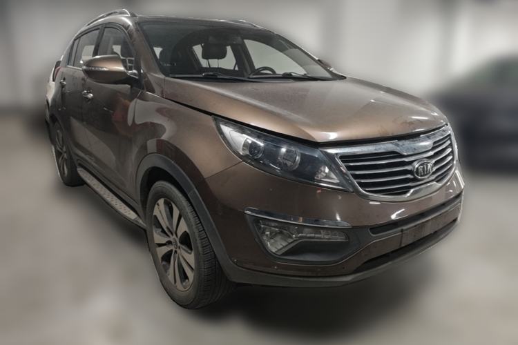 Used Kia Sportage R 2012 2.0L Automatic Two-Wheel Drive NAVI Front Right 45 Deg