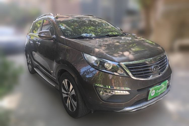 Used Kia Sportage R 2012 2.0L Automatic Two-Wheel Drive NAVI Front Right 45 Deg