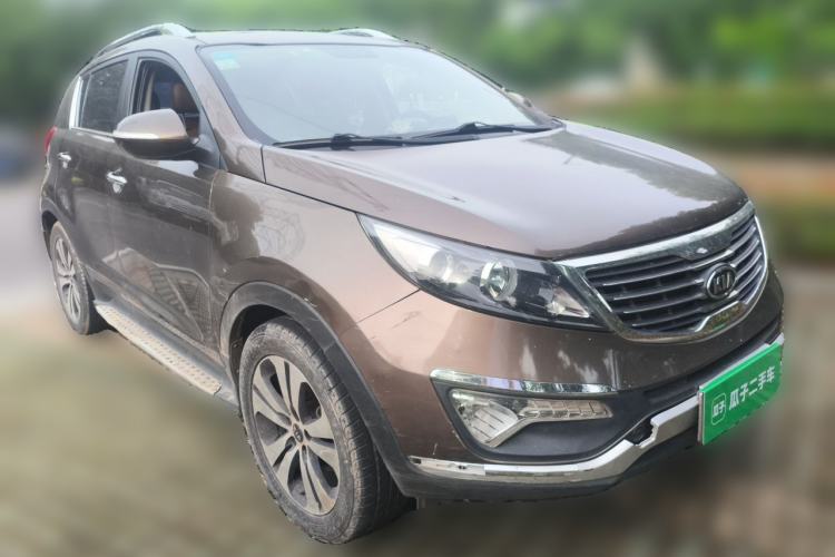 Used Kia Sportage R 2012 2.0L Automatic Two-Wheel Drive GLS Front Right 45 Deg