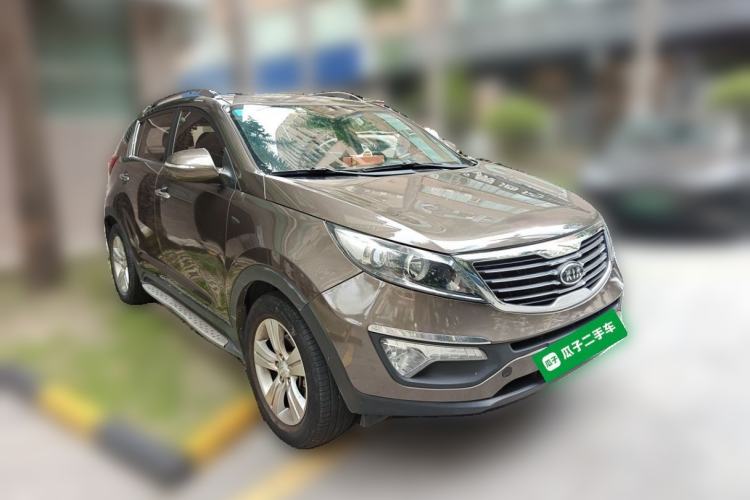Used Kia Sportage R 2012 2.0L Automatic Two-Wheel Drive GLS Front Right 45 Deg