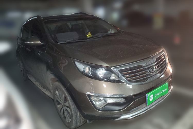 Used Kia Sportage R 2012 2.0L Automatic Two-Wheel Drive NAVI Front Right 45 Deg