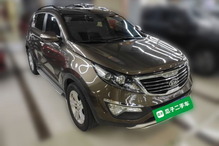 Used Kia Sportage R 2012 2.0L Automatic Two-Wheel Drive GLS Front Right 45 Deg