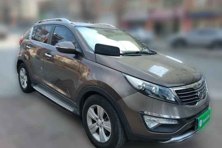 Used Kia Sportage R 2012 2.0L Automatic Two-Wheel Drive GLS Front Right 45 Deg
