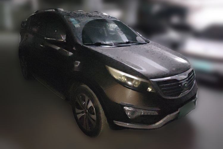 Used Kia Sportage R 2012 2.0L Automatic Two-Wheel Drive NAVI Front Right 45 Deg