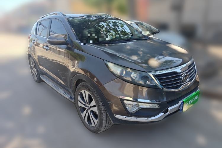 Used Kia Sportage R 2012 2.0L Automatic Two-Wheel Drive NAVI Front Right 45 Deg