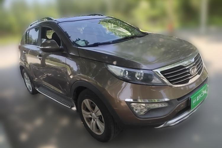 Used Kia Sportage R 2012 2.0L Automatic Two-Wheel Drive GLS Front Right 45 Deg