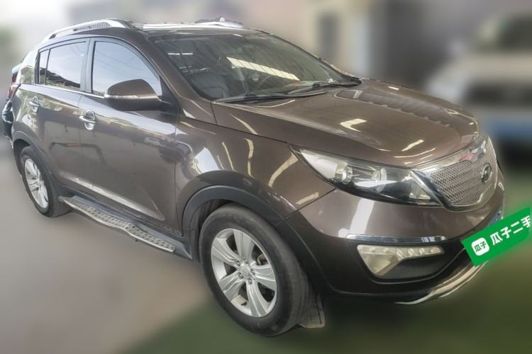 Used Kia Sportage R 2012 2.0L Automatic Two-Wheel Drive GLS Front Right 45 Deg