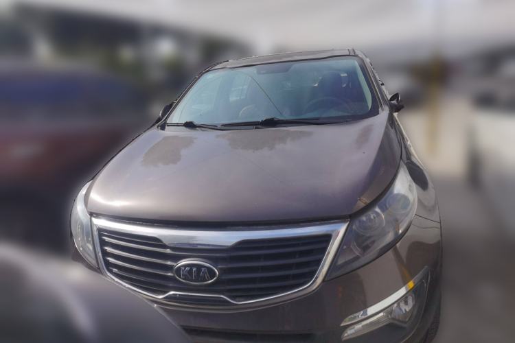 Used Kia Sportage R 2012 2.0L Automatic Two-Wheel Drive GL Trim Front