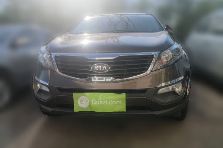 Used Kia Sportage R 2012 2.0L Automatic Two-Wheel Drive GL Trim Front