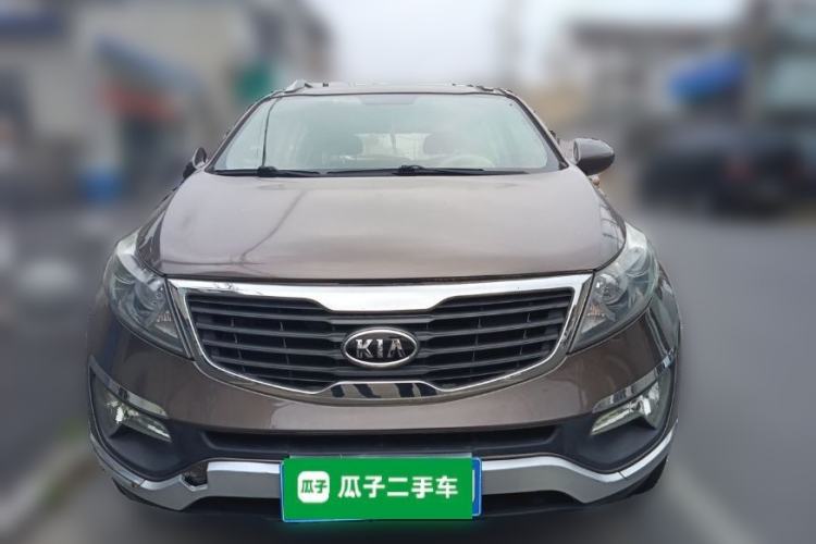 Used Kia Sportage R 2012 2.0L Manual Two-Wheel Drive GL Trim Front