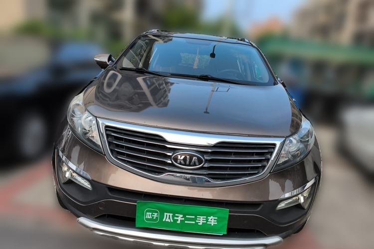 Used Kia Sportage R 2012 2.0L Automatic Two-Wheel Drive GLS Front