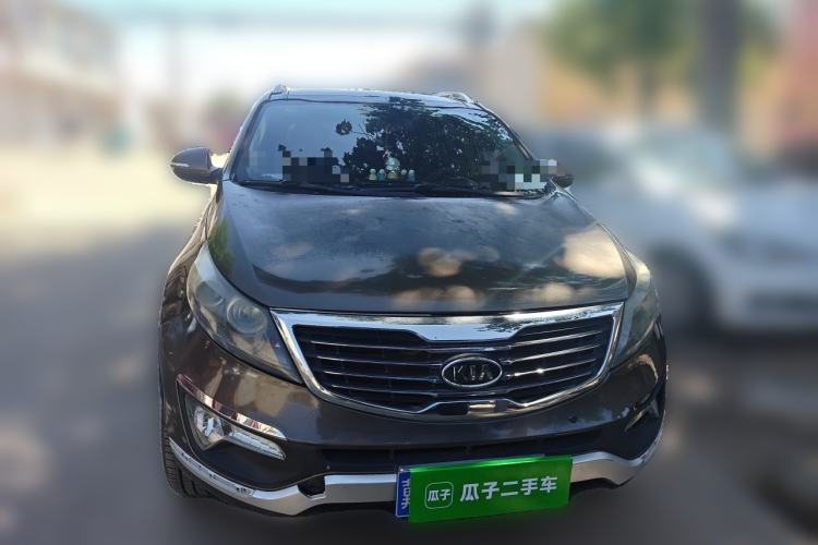 Used Kia Sportage R 2012 2.0L Automatic Two-Wheel Drive NAVI Front