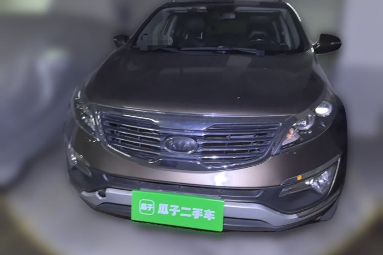 Used Kia Sportage R 2012 2.0L Automatic Two-Wheel Drive NAVI Front