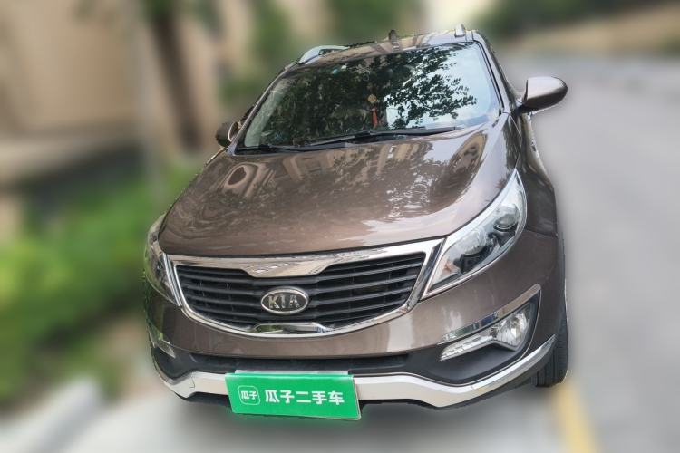 Used Kia Sportage R 2012 2.0L Automatic Two-Wheel Drive GL Trim Front