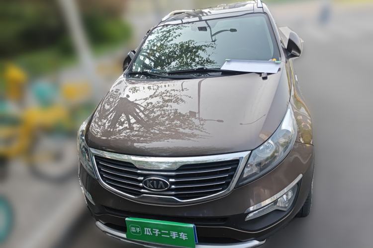 Used Kia Sportage R 2012 2.0L Automatic Two-Wheel Drive NAVI Front