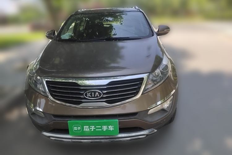 Used Kia Sportage R 2012 2.0L Automatic Two-Wheel Drive GLS Front