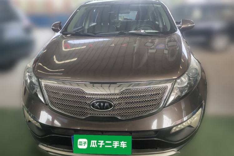 Used Kia Sportage R 2012 2.0L Automatic Two-Wheel Drive GLS Front