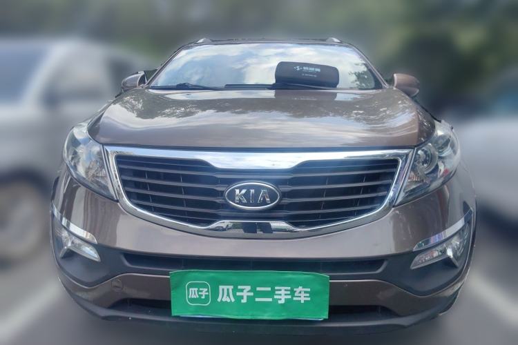 Used Kia Sportage R 2012 2.0L Automatic Two-Wheel Drive GL Trim Front