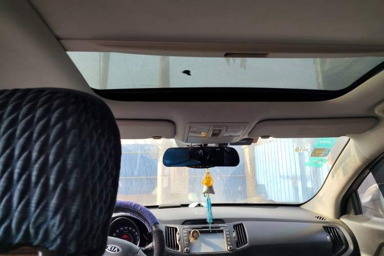 Used Kia Sportage R 2012 2.0L Automatic Two-Wheel Drive NAVI Headliner