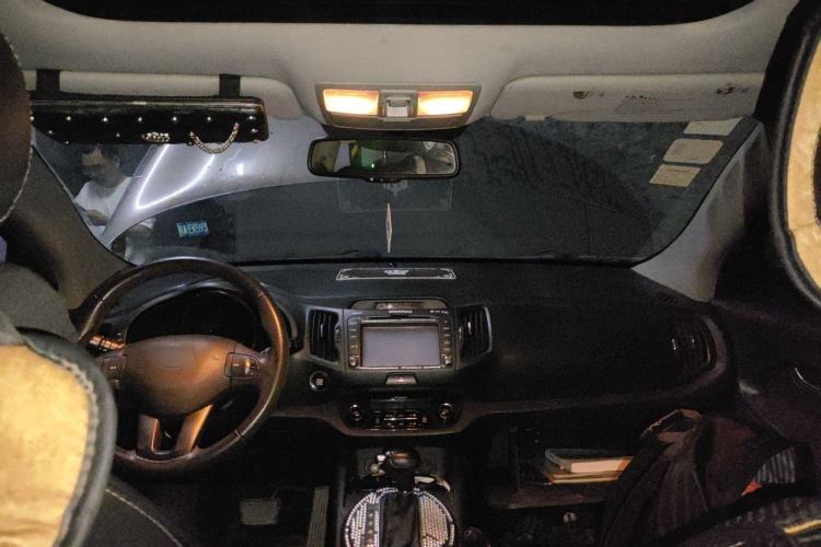 Used Kia Sportage R 2012 2.0L Automatic Two-Wheel Drive NAVI Headliner