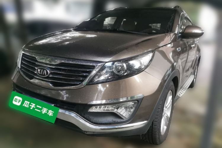 Used Kia Sportage R 2012 2.0L Automatic Two-Wheel Drive GLS Guazi used car, China used car export, Used car for sale, Used Kia cars, Cheapest cars for sale