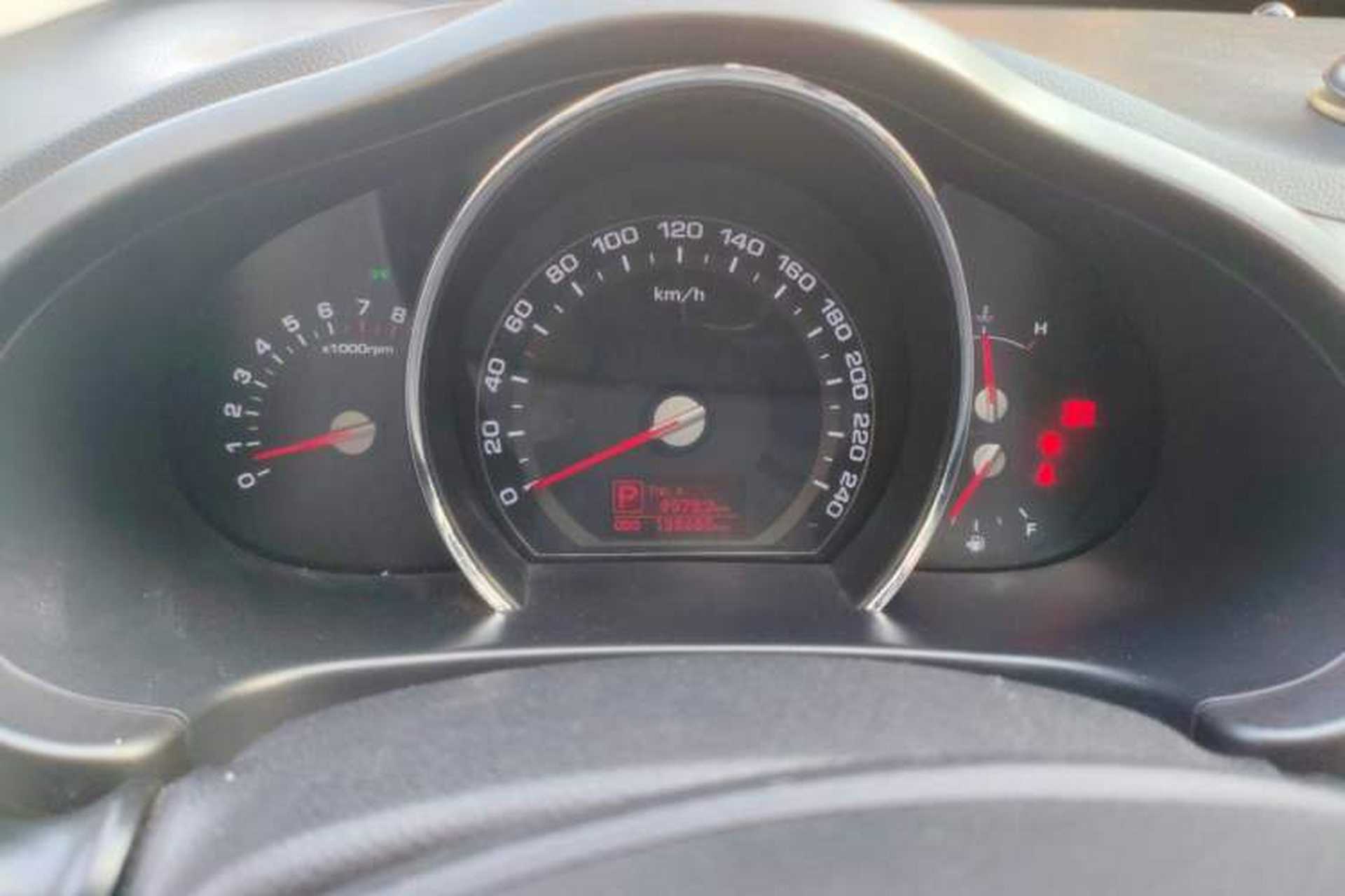 Used Kia Sportage R 2012 2.0L Automatic Two-Wheel Drive GLS Instrument Cluster