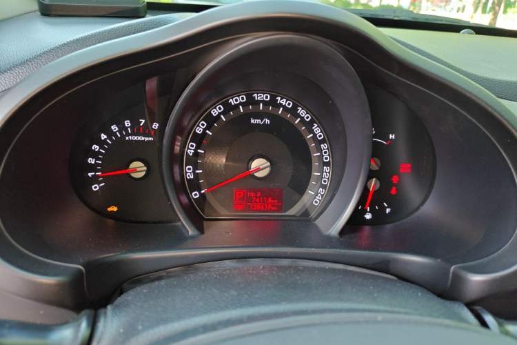 Used Kia Sportage R 2012 2.0L Automatic Two-Wheel Drive GL Trim Instrument Cluster