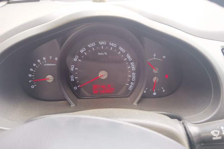 Used Kia Sportage R 2012 2.0L Automatic Two-Wheel Drive GL Trim Instrument Cluster