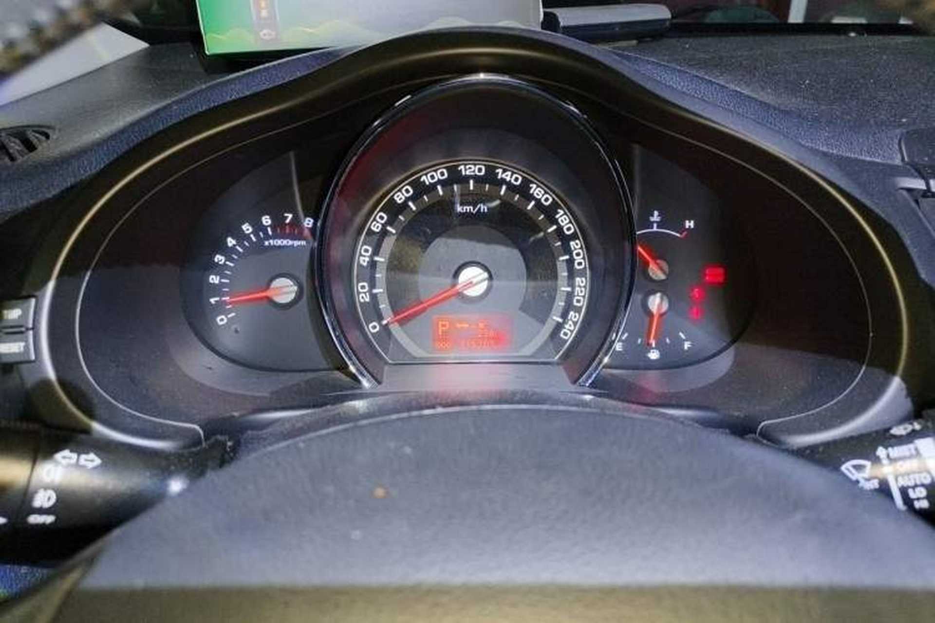 Used Kia Sportage R 2012 2.0L Automatic Two-Wheel Drive GLS Instrument Cluster