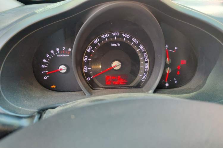 Used Kia Sportage R 2012 2.0L Automatic Two-Wheel Drive GL Trim Instrument Cluster