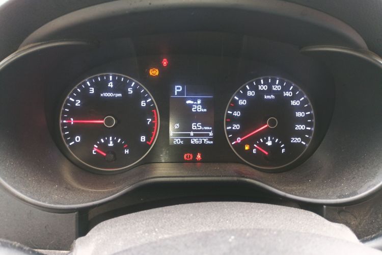 Used Kia Sportage R 2012 2.0L Automatic Two-Wheel Drive GL Trim Instrument Cluster