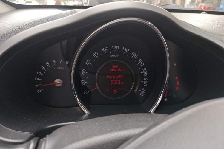 Used Kia Sportage R 2012 2.0L Automatic Two-Wheel Drive NAVI Instrument Cluster