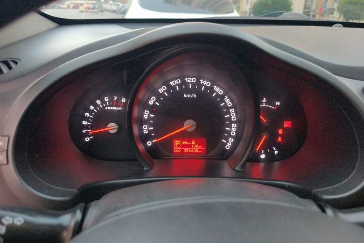 Used Kia Sportage R 2012 2.0L Automatic Two-Wheel Drive GL Trim Instrument Cluster