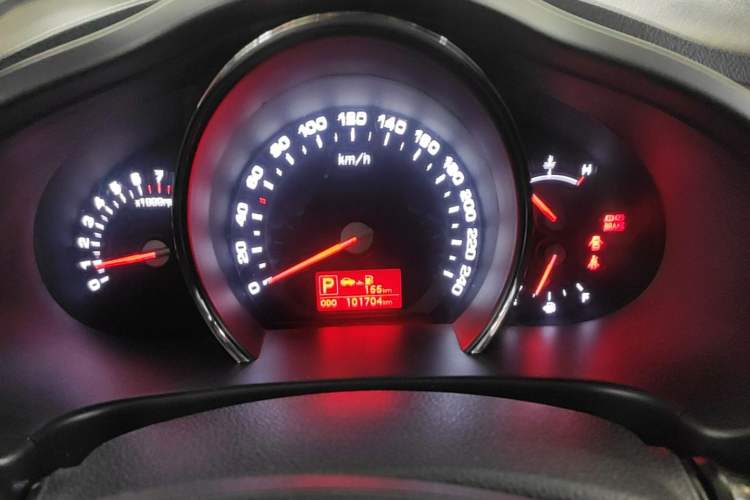 Used Kia Sportage R 2012 2.0L Automatic Two-Wheel Drive GLS Instrument Cluster