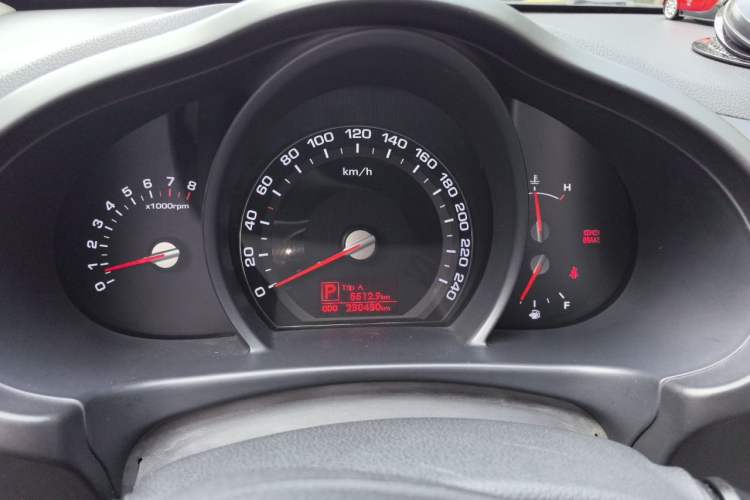 Used Kia Sportage R 2012 2.0L Automatic Two-Wheel Drive GL Trim Instrument Cluster