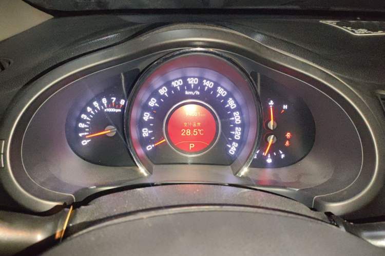 Used Kia Sportage R 2012 2.0L Automatic Two-Wheel Drive NAVI Instrument Cluster