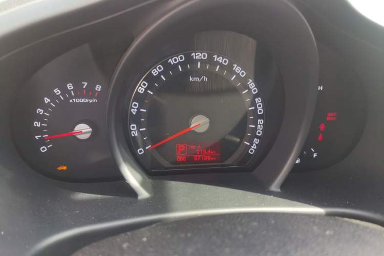 Used Kia Sportage R 2012 2.0L Automatic Two-Wheel Drive GL Trim Instrument Cluster
