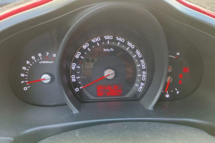 Used Kia Sportage R 2012 2.0L Automatic Two-Wheel Drive GL Trim Instrument Cluster
