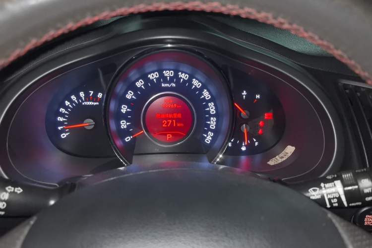 Used Kia Sportage R 2012 2.0L Automatic Two-Wheel Drive NAVI Instrument Cluster
