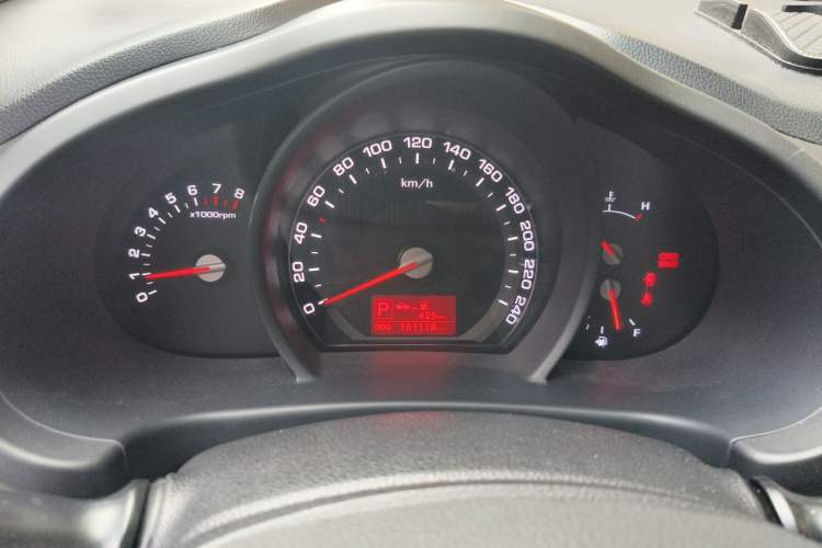 Used Kia Sportage R 2012 2.0L Automatic Two-Wheel Drive GL Trim Instrument Cluster
