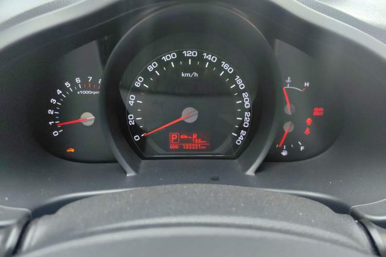 Used Kia Sportage R 2012 2.0L Automatic Two-Wheel Drive GL Trim Instrument Cluster