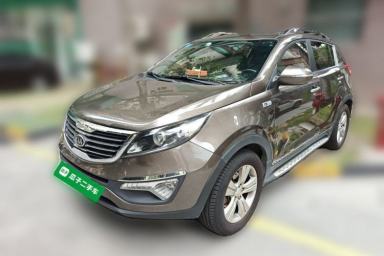Used Kia Sportage R 2012 2.0L Automatic Two-Wheel Drive GLS