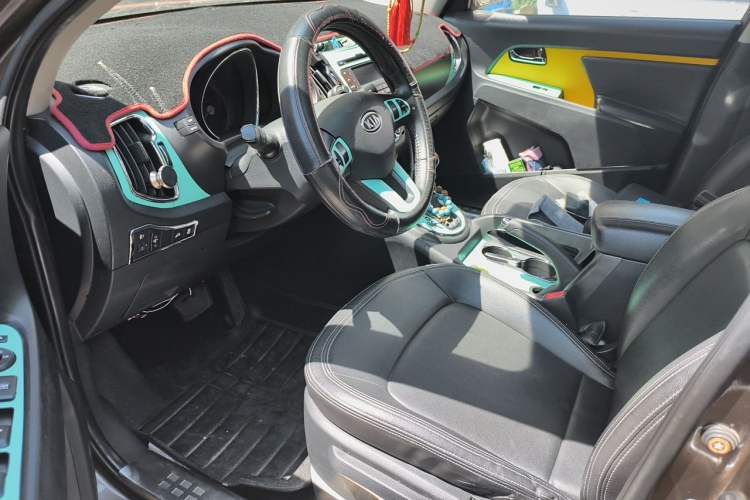 Used Kia Sportage R 2012 2.0L Automatic Two-Wheel Drive GLS Left Front Seat