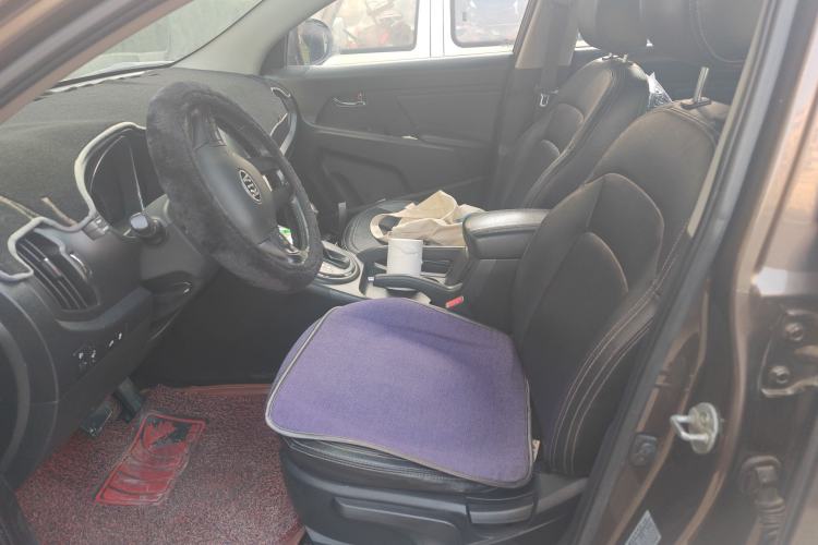 Used Kia Sportage R 2012 2.0L Automatic Two-Wheel Drive GLS Left Front Seat